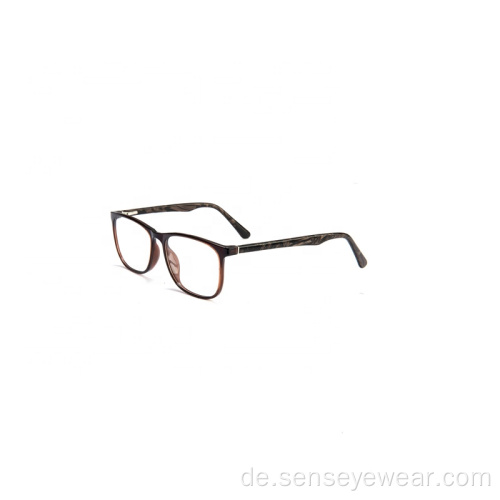 Modedesign TR90 Optische Brille Rahmen für Männer